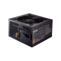 Fuente de Poder Cooler Master MWE 550 80 PLUS Bronze, 20+4 pin ATX, 120mm, 550W - Envío Gratis