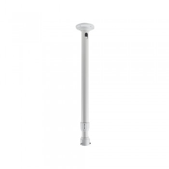 Syscom Soporte de Techo Telescópico para PTZ Hikvision, 60 - 120cm, Blanco