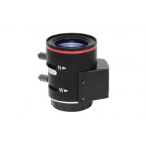 Provision-ISR Lente Varifocal 2.8 - 12 mm, 3MP, Angulo 103°, Negro