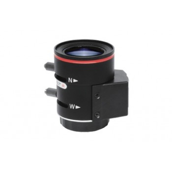 Provision-ISR Lente Varifocal 2.8 - 12 mm, 3MP, Angulo 103°, Negro