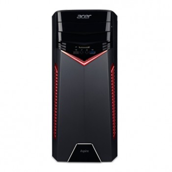 Computadora Gamer Acer Aspire GX-785-ML11, Intel Core i5 7400 3.00GHz, 8GB, 1TB, NVIDIA GeForce GTX 1050, Windows 10 Home 64-bit