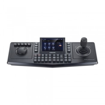 Samsung Control para Cámaras PTZ con Pantalla Touch y Joystick, Alámbrico, USB, Negro