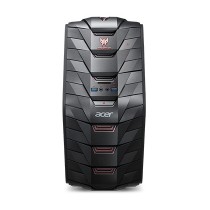 Computadora Gamer Acer G3-710-MO11, Intel Core i7-7700 3.60GHz, 16GB, 2TB + 256GB SSD, NVIDIA GeForce GTX 1060, Windows - Envío 