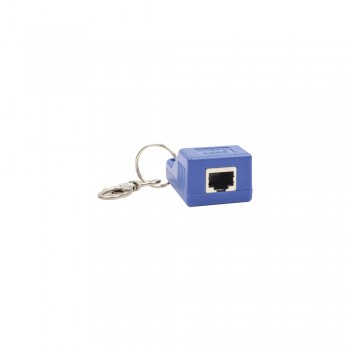 Epcom Receptor Pasivo de Video EPMON255R, RJ-45 Hembra, Azul