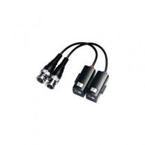 Epcom Kit Transceptor Pasivo de Video TT101FTURBOZ, BNC Hembra - BNC Hembra, Negro