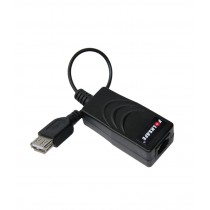 Folksafe Transceptor FS-6201U, USB, hasta 200 Metros, Negro