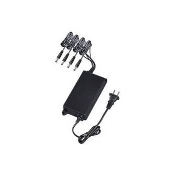 Dahua Adaptador de Corriente PFM322, Entrada 100V-240V, Salida 12V, 0.7A, Negro