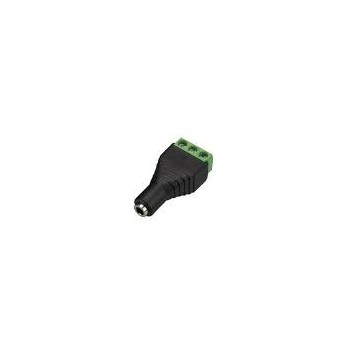 Epcom Adaptador Tipo Jack 3.5mm, 12V, Negro/Verde