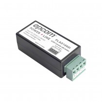 Epcom Adaptador de Corriente para Cámara PLAD1000I, Entrada 28V, Salida 12V, Negro