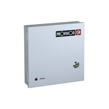 Provision-ISR Fuente de Poder PR-10A9CH-B, 9 Canales, Entrada 100 - 240V, Salida 12V