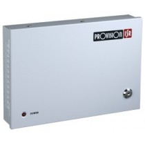 Provision-ISR Fuente de Poder CCTV PR-12A16CH, 16 Canales, Entrada 100 - 240V, Salida 12V