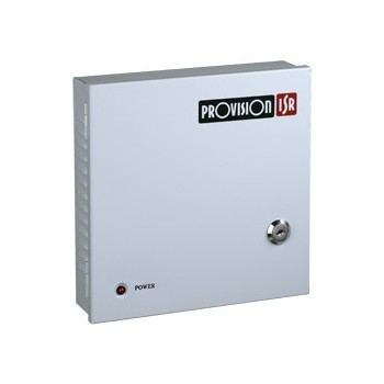 Provision-ISR Fuente de Poder CCTV PR-10A9CH, 9 Canales, Entrada 100 - 240V, Salida 12V