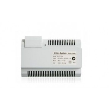 Elikon Fuente de Poder para Videoportero EVD2-624, 28VDC, 1.5A, Blanco