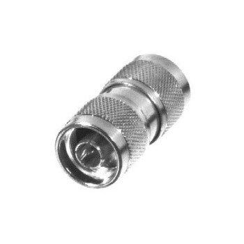 RF Industries Conector Coaxial N Macho - N Macho, Plata