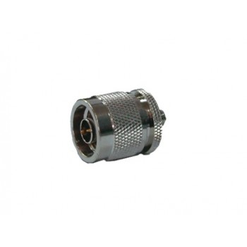 RF Industries Conector Coaxial en Linea SMA Hembra - N Macho, Metálico