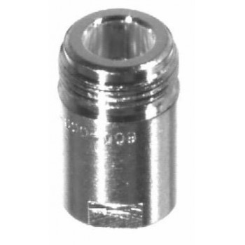 RF Industries Conector Coaxial Unidapt Hembra - N Hembra, Plata