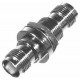 RF Industries Conector Coaxial Doble TNC Hembra - TNC Hembra, Plata