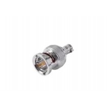 RF Industries Conector Coaxial BNC, Plata