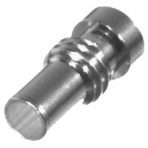 RF Industries Conector Coaxial UHF para RFU-500/RG-58/U, Plata