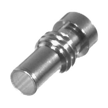 RF Industries Conector Coaxial UHF para RFU-500/RG-58/U, Plata