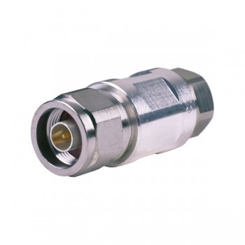 Andrew Conector Coaxial Clase N Macho, Plata