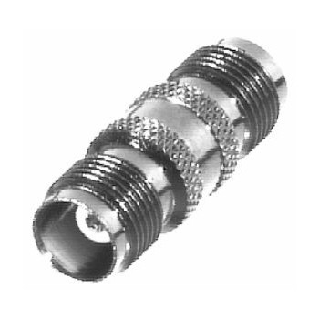 RF Industries Conector Coaxial de Barril TNC Hembra - TNC Hembra, Plata