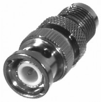 RF Industries Conector Coaxial BNC Macho - TNC Macho, Plata