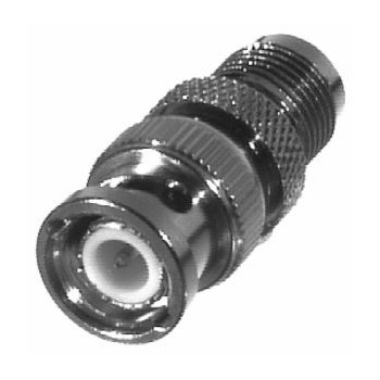 RF Industries Conector Coaxial BNC Macho - TNC Macho, Plata