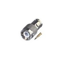 RF Industries Conector Coaxial de Rosca TNC Macho, Plata