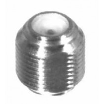 RF Industries Conector Coaxial UNIDAPT Macho, Plata