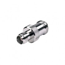 RF Industries Conector Coaxial TNC Hembra - N Hembra, Plata