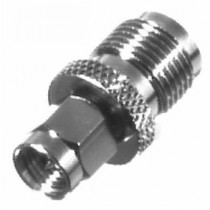 RF Industries Conector Coaxial SMA Macho - TNC Hembra, Plata