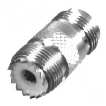 RF Industries Conector Coaxial N Hembra - UHF Hembra, Plata