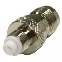 RF Industries Conector Coaxial TNC Hembra - FME Hembra, Plata