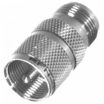 RF Industries Conector Coaxial N Hembra - UHF Macho, Plata