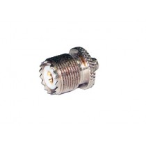 RF Industries Conector Coaxial en Linea SMA Hembra - UHF Hembra, Metálico