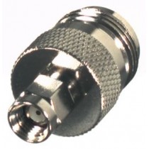 RF Industries Conector Coaxial SMA Macho - Clase N Hembra, Niquel