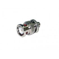 RF Industries Conector Coaxial BNC Macho - SMA Hembra, Metálico