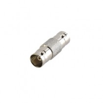 RF Industries Conector Coaxial de Barril BNC Macho - BNC Macho, Plata