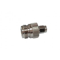 RF Industries Conector Coaxial SMA Macho - SMA Hembra, Niquel