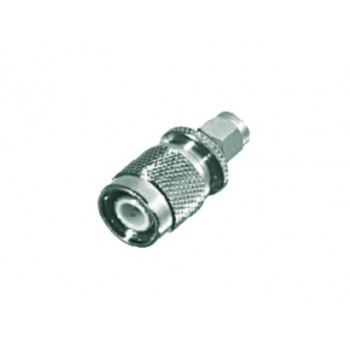 RF Industries Conector Coaxial en Linea SMA Macho - TNC Macho, Metálico