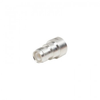 RF Industries Conector Coaxial UNIDAPT Hembra - TNC Hembra, Plata