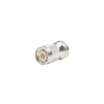 RF Industries Conector Coaxial UNIDAPT Hembra - TNC Macho, Plata