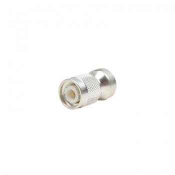 RF Industries Conector Coaxial UNIDAPT Hembra - TNC Macho, Plata