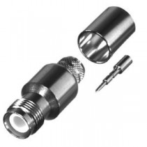 RF Industries Conector Coaxial TNC Hembra, Níquel