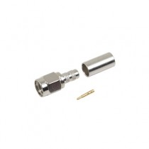 RF Industries Conector Coaxial SMA Macho, Níquel