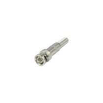 Epcom Conector Coaxial BNC Macho, Plata