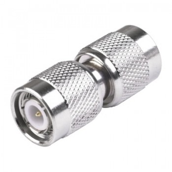 RF Industries Conector Coaxial TNC Macho - TNC Macho, Plata