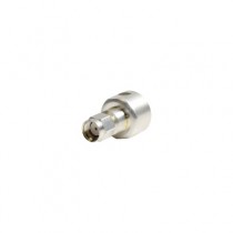 RF Industries Conector Coaxial UNIDAPT Macho - SMA Hembra, Plata