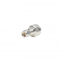 RF Industries Conector Coaxial SMA Macho, Plata